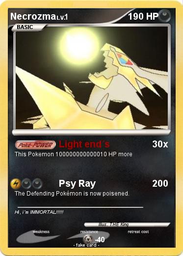 Pokemon Necrozma