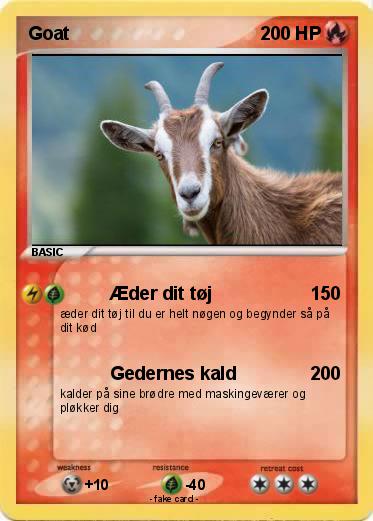 Pokemon Goat