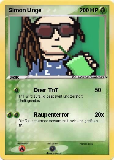 Pokemon Simon Unge