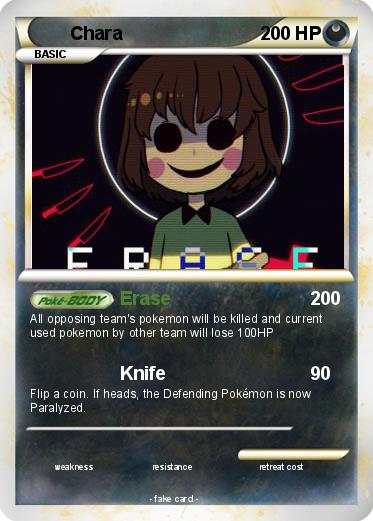 Pokemon Chara