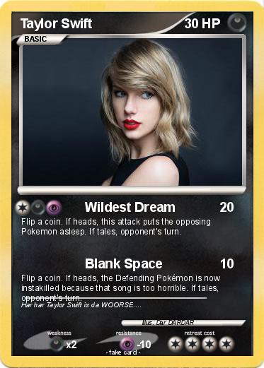 Pokemon Taylor Swift