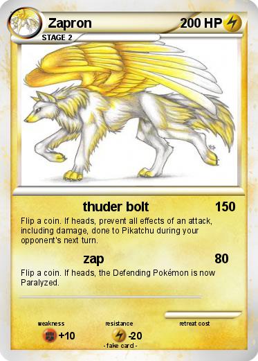 Pokemon Zapron