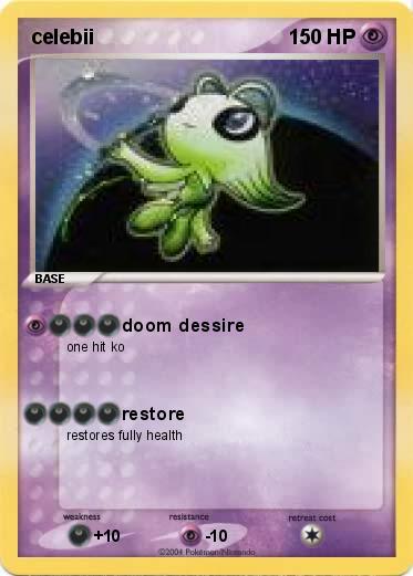 Pokemon celebii