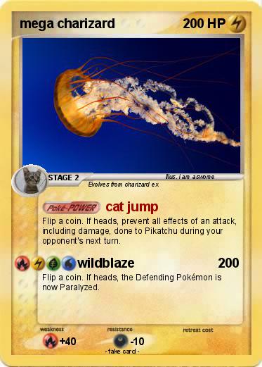 Pokemon mega charizard