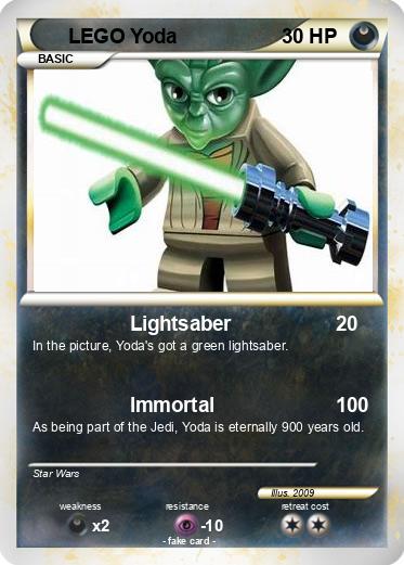 Pokemon LEGO Yoda