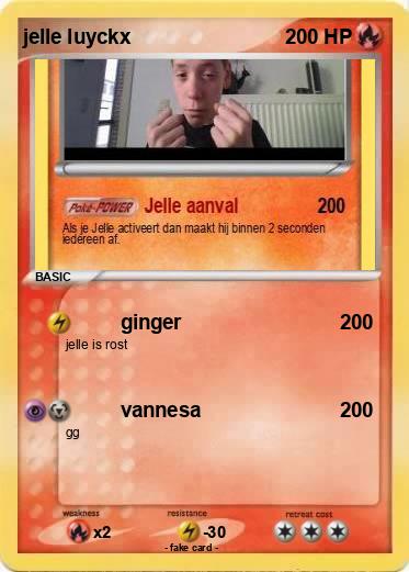 Pokemon jelle luyckx