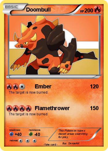 Pokemon Doombull
