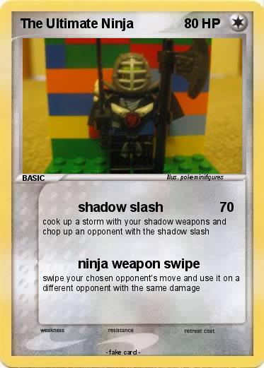 Pokemon The Ultimate Ninja