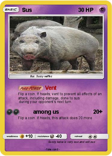 Pokemon Sus