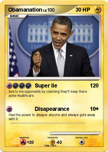 Pokemon Obamanation