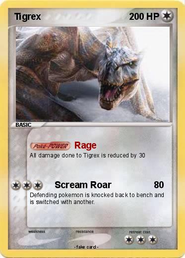 Pokemon Tigrex