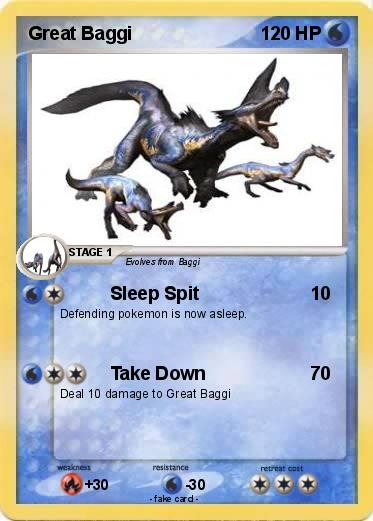 Pokemon Great Baggi
