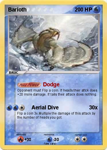 Pokemon Barioth