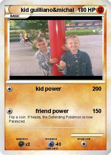 Pokemon kid guilliano&michal