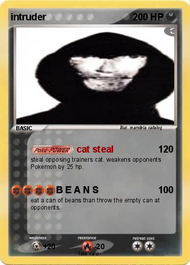 Pokemon intruder