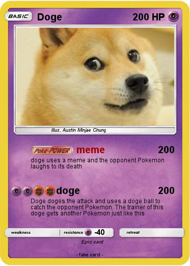 Pokemon Doge