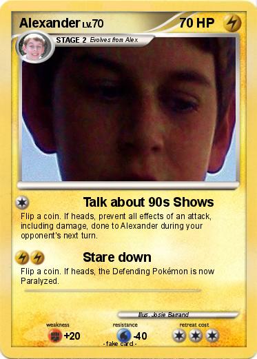 Pokemon Alexander