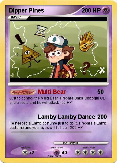 Pokemon Dipper Pines