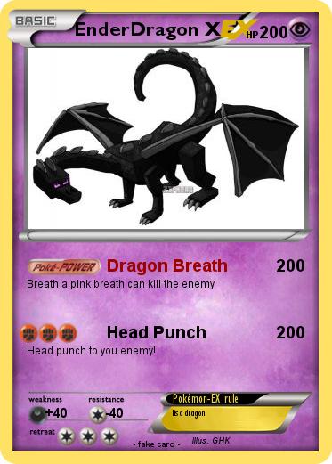Pokemon EnderDragon X