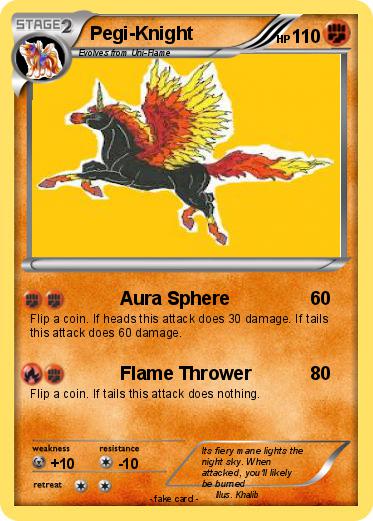 Pokemon Pegi-Knight