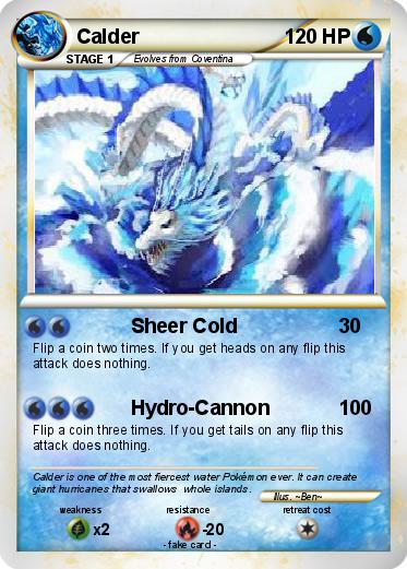 Pokemon Calder