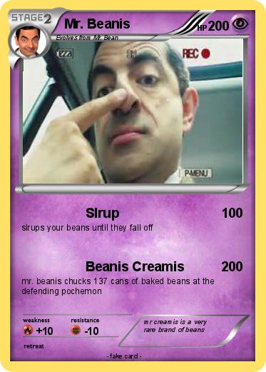 Pokemon Mr. Beanis