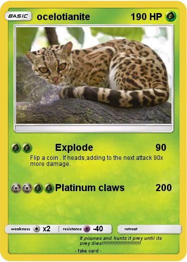 Pokemon ocelotianite