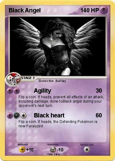 Pokemon Black Angel