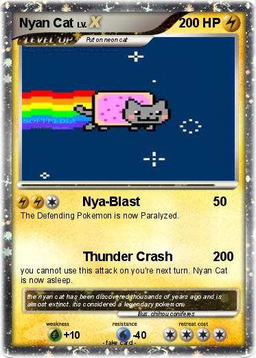 Pokemon Nyan Cat
