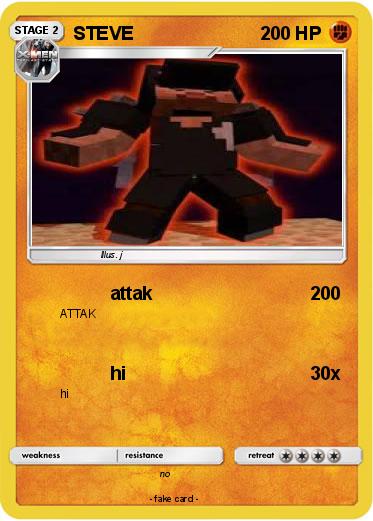 Pokemon STEVE