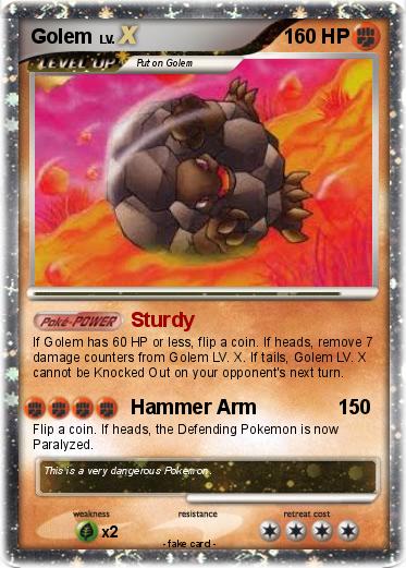 Pokemon Golem