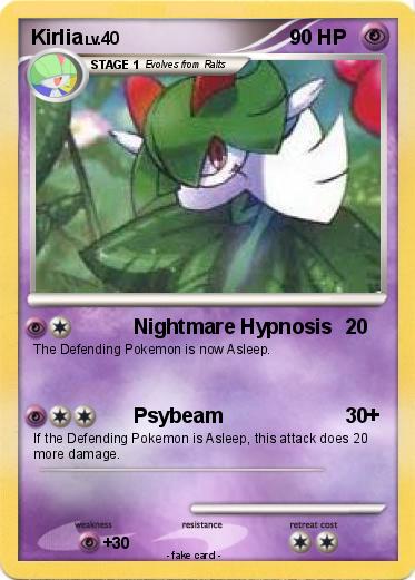 Pokemon Kirlia