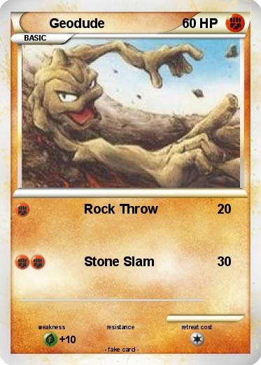 Pokemon Geodude