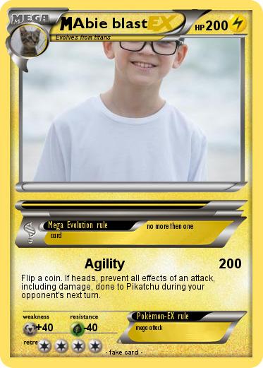 Pokemon Abie blast