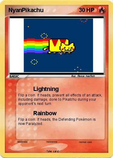 Pokemon NyanPikachu