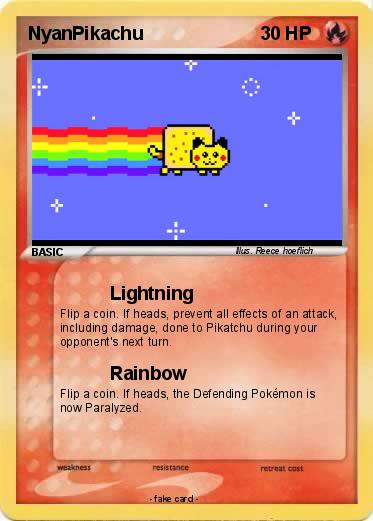 Pokemon NyanPikachu