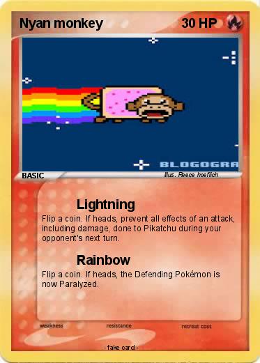 Pokemon Nyan monkey
