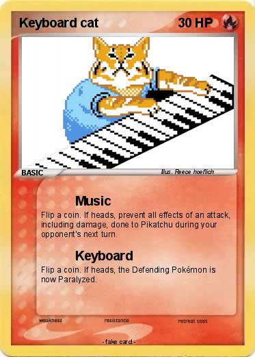 Pokemon Keyboard cat