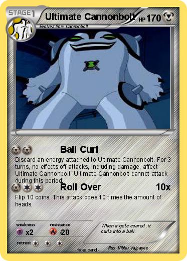 Pokemon Ultimate Cannonbolt