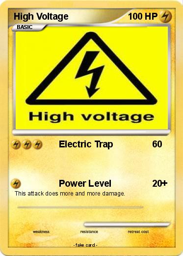 Pokemon High Voltage
