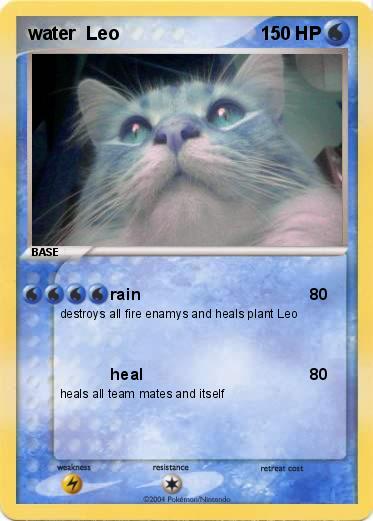 Pokemon water  Leo