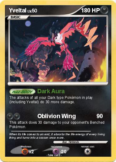 Pokemon Yveltal