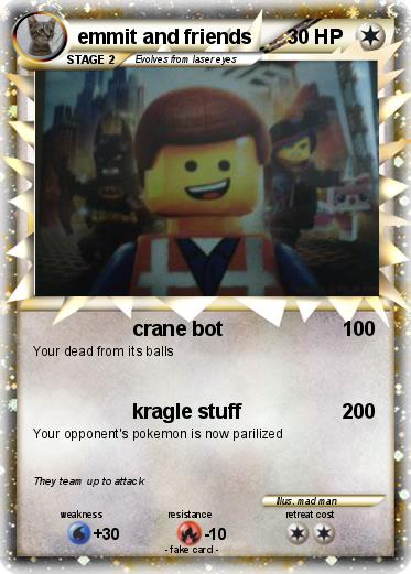 Pokemon emmit and friends