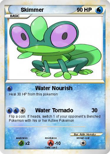Pokemon Skimmer