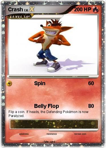 Pokemon Crash