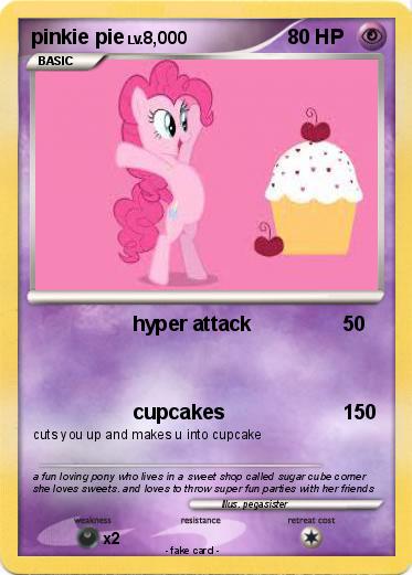 Pokemon pinkie pie