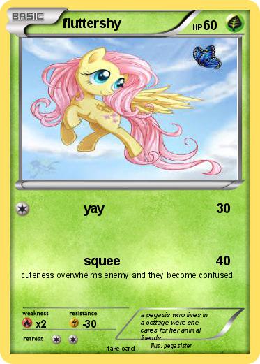 Pokemon fluttershy