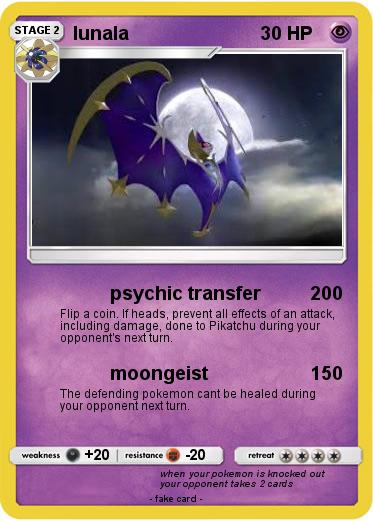 Pokemon lunala
