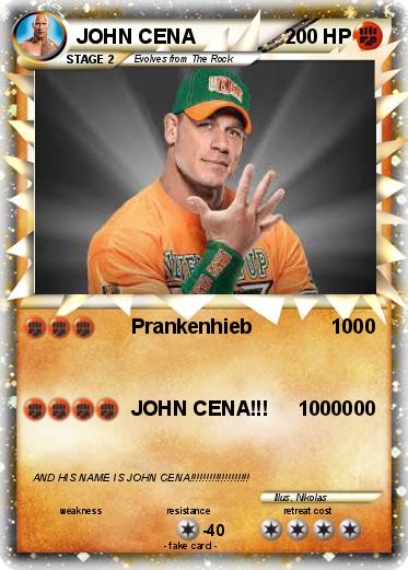 Pokemon JOHN CENA