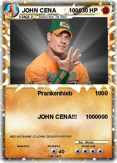 Pokemon JOHN CENA        1000